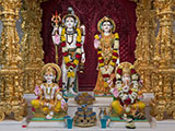 Bhagwan Shri Shankar, Shri Parvatiji and Shri Ganeshji